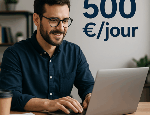 Quel salaire pour un TJM de 500 euros ?