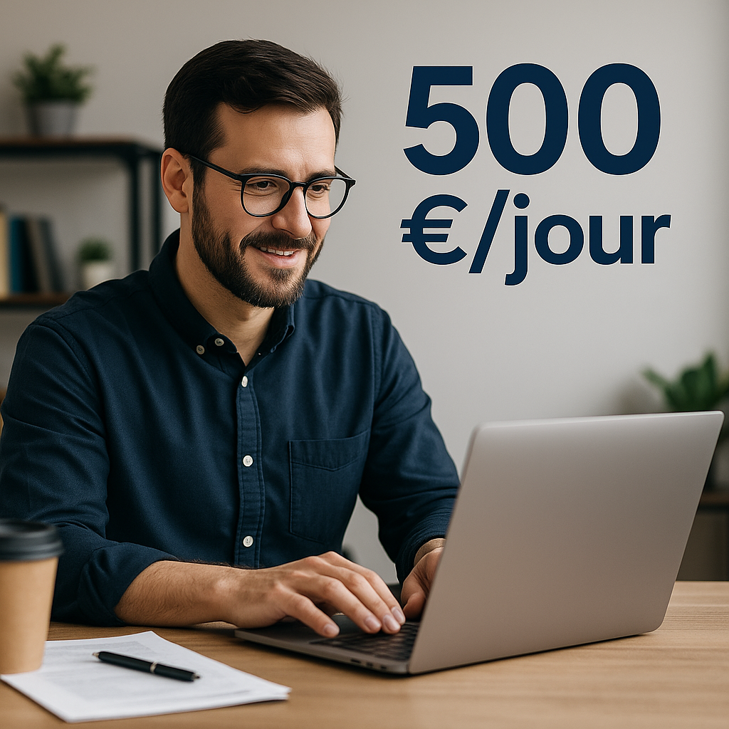 TJM 500€